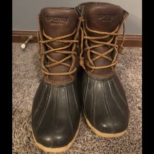 SPERRY DUCK BOOT